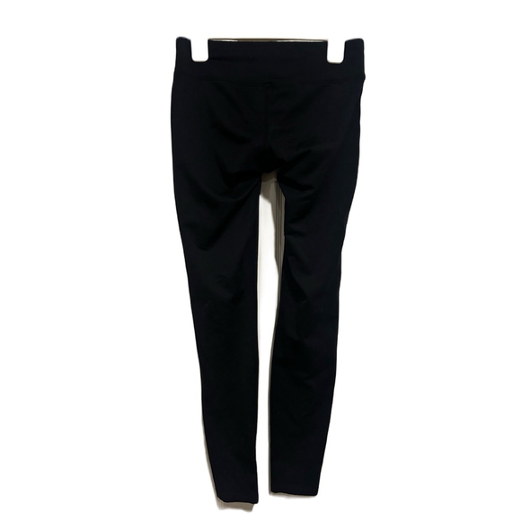 “Spartans Basketball” Graphics’ Girl’s Black Leggings Sz. Large - Picture 2 of 6